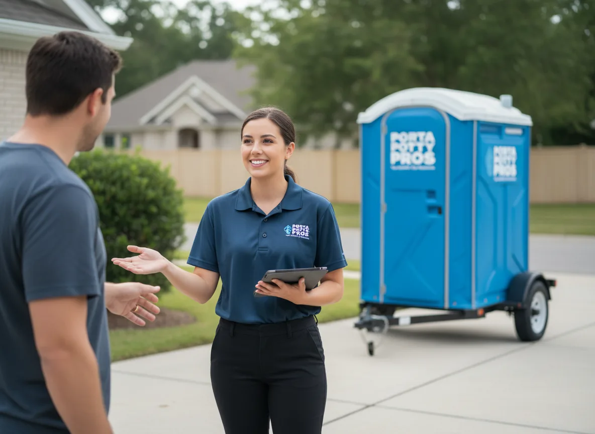 Porta Potty Rental North Fort Myers, FL FAQs